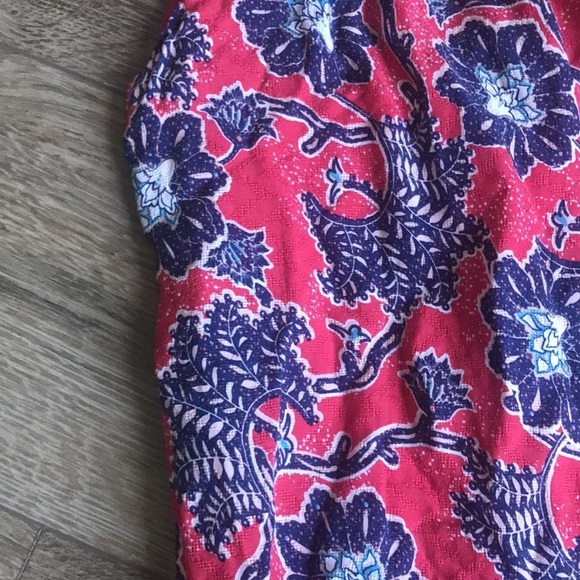 Floral Red Dress - Picture 5 of 7